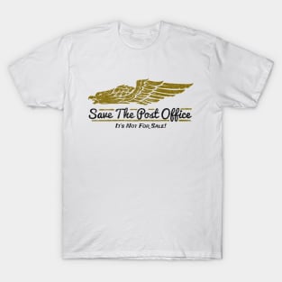 Save the Post Office D T-Shirt